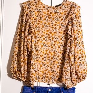 Floral Blouse